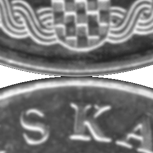 Ausschnitt zur Qualitätsprüfung vom Digitalen Bild Qualität