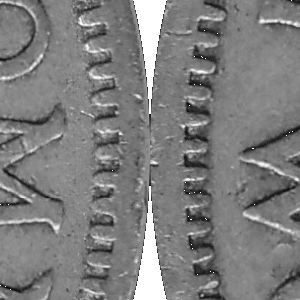 Ausschnitt zur Qualitätsprüfung vom Digitalen Bild Qualität