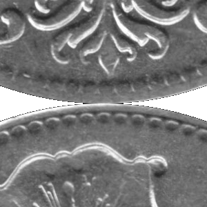 Ausschnitt zur Qualitätsprüfung vom Digitalen Bild Qualität