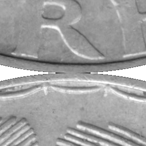 Ausschnitt zur Qualitätsprüfung vom Digitalen Bild Qualität