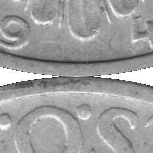 Ausschnitt zur Qualitätsprüfung vom Digitalen Bild Qualität