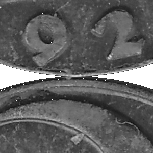 Ausschnitt zur Qualitätsprüfung vom Digitalen Bild Qualität