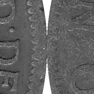 Ausschnitt zur Qualitätsprüfung vom Digitalen Bild Qualität
