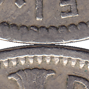 Ausschnitt zur Qualitätsprüfung vom Digitalen Bild Qualität