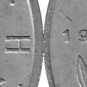 Ausschnitt zur Qualitätsprüfung vom Digitalen Bild Qualität