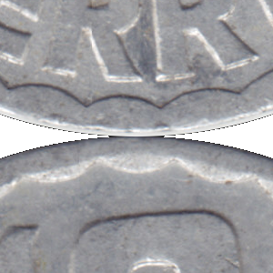 Ausschnitt zur Qualitätsprüfung vom Digitalen Bild Qualität