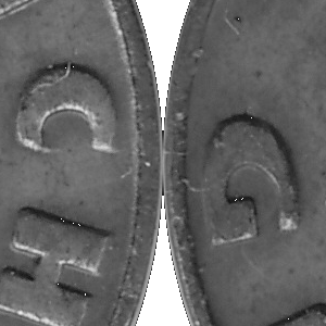 Ausschnitt zur Qualitätsprüfung vom Digitalen Bild Qualität