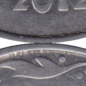 Ausschnitt zur Qualitätsprüfung vom Digitalen Bild Qualität