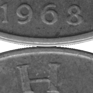 Ausschnitt zur Qualitätsprüfung vom Digitalen Bild Qualität