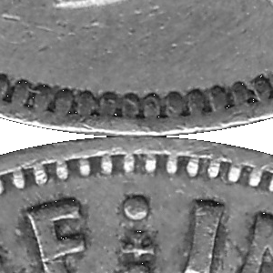 Ausschnitt zur Qualitätsprüfung vom Digitalen Bild Qualität