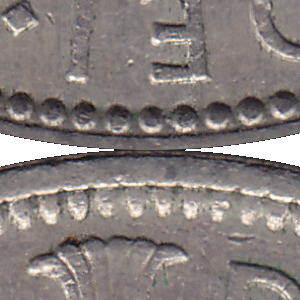 Ausschnitt zur Qualitätsprüfung vom Digitalen Bild Qualität