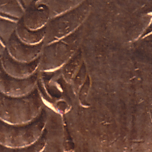 Ausschnitt zur Qualitätsprüfung vom Digitalen Bild Qualität