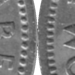 Ausschnitt zur Qualitätsprüfung vom Digitalen Bild Qualität