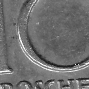 Ausschnitt zur Qualitätsprüfung vom Digitalen Bild Qualität