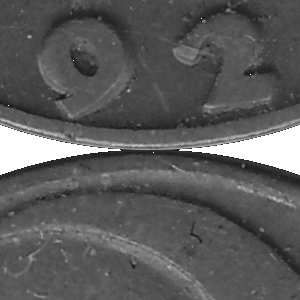 Ausschnitt zur Qualitätsprüfung vom Digitalen Bild Qualität
