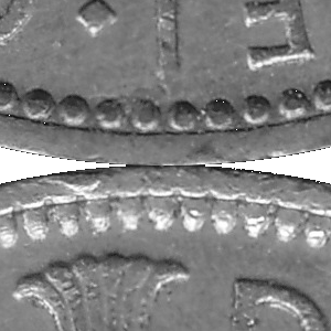 Ausschnitt zur Qualitätsprüfung vom Digitalen Bild Qualität