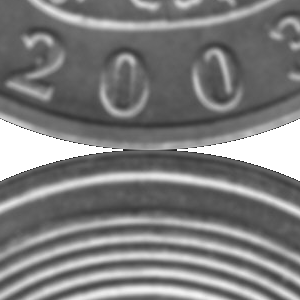Ausschnitt zur Qualitätsprüfung vom Digitalen Bild Qualität