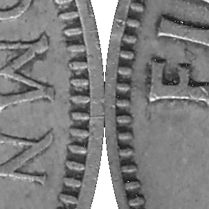 Ausschnitt zur Qualitätsprüfung vom Digitalen Bild Qualität