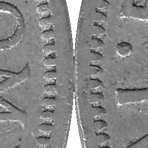Ausschnitt zur Qualitätsprüfung vom Digitalen Bild Qualität