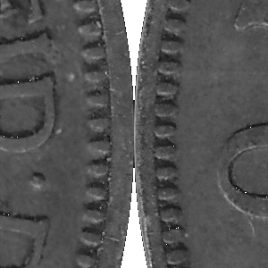 Ausschnitt zur Qualitätsprüfung vom Digitalen Bild Qualität