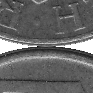 Ausschnitt zur Qualitätsprüfung vom Digitalen Bild Qualität