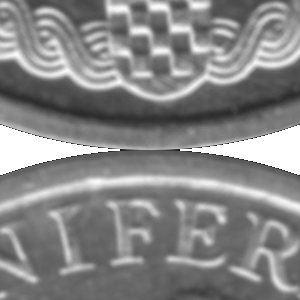 Ausschnitt zur Qualitätsprüfung vom Digitalen Bild Qualität