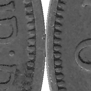 Ausschnitt zur Qualitätsprüfung vom Digitalen Bild Qualität