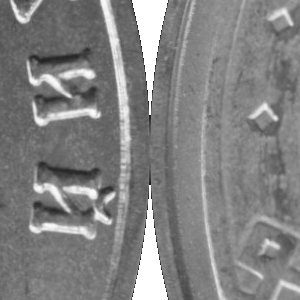 Ausschnitt zur Qualitätsprüfung vom Digitalen Bild Qualität