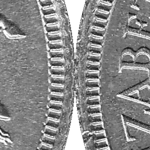 Ausschnitt zur Qualitätsprüfung vom Digitalen Bild Qualität