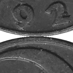 Ausschnitt zur Qualitätsprüfung vom Digitalen Bild Qualität