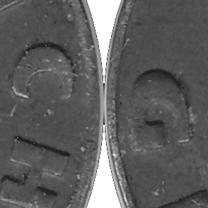 Ausschnitt zur Qualitätsprüfung vom Digitalen Bild Qualität