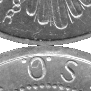 Ausschnitt zur Qualitätsprüfung vom Digitalen Bild Qualität