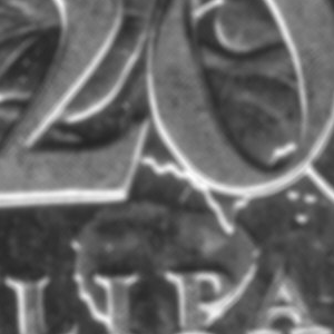 Ausschnitt zur Qualitätsprüfung vom Digitalen Bild Qualität