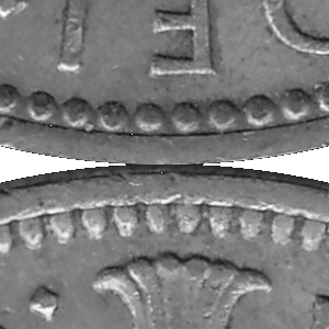 Ausschnitt zur Qualitätsprüfung vom Digitalen Bild Qualität
