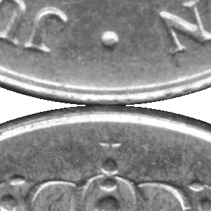Ausschnitt zur Qualitätsprüfung vom Digitalen Bild Qualität