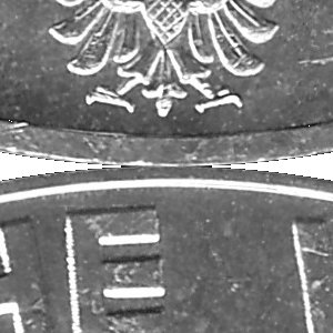 Ausschnitt zur Qualitätsprüfung vom Digitalen Bild Qualität