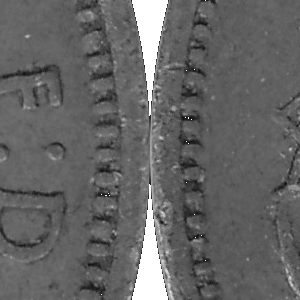 Ausschnitt zur Qualitätsprüfung vom Digitalen Bild Qualität