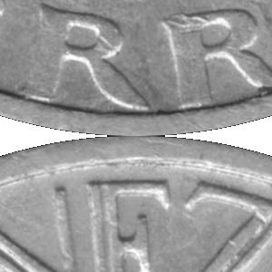 Ausschnitt zur Qualitätsprüfung vom Digitalen Bild Qualität