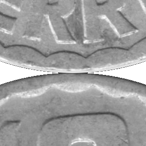 Ausschnitt zur Qualitätsprüfung vom Digitalen Bild Qualität