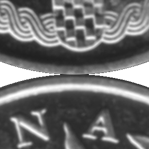 Ausschnitt zur Qualitätsprüfung vom Digitalen Bild Qualität