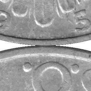 Ausschnitt zur Qualitätsprüfung vom Digitalen Bild Qualität