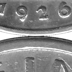 Ausschnitt zur Qualitätsprüfung vom Digitalen Bild Qualität