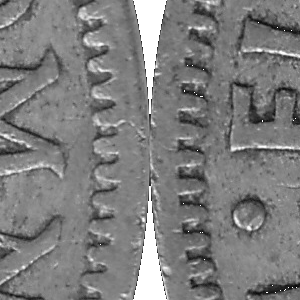 Ausschnitt zur Qualitätsprüfung vom Digitalen Bild Qualität