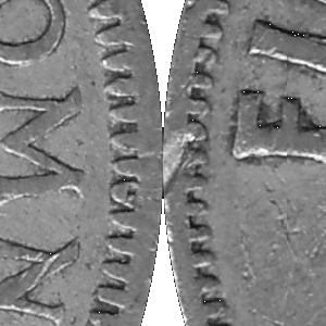 Ausschnitt zur Qualitätsprüfung vom Digitalen Bild Qualität