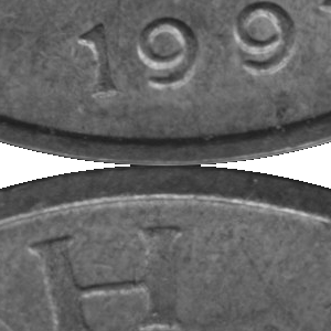 Ausschnitt zur Qualitätsprüfung vom Digitalen Bild Qualität