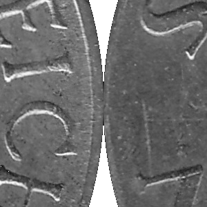Ausschnitt zur Qualitätsprüfung vom Digitalen Bild Qualität