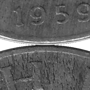 Ausschnitt zur Qualitätsprüfung vom Digitalen Bild Qualität