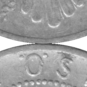 Ausschnitt zur Qualitätsprüfung vom Digitalen Bild Qualität
