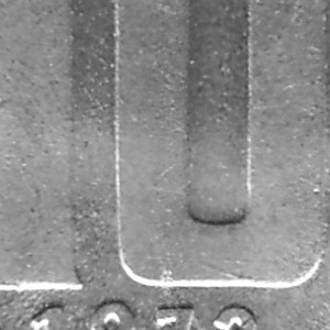 Ausschnitt zur Qualitätsprüfung vom Digitalen Bild Qualität