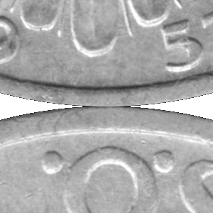 Ausschnitt zur Qualitätsprüfung vom Digitalen Bild Qualität